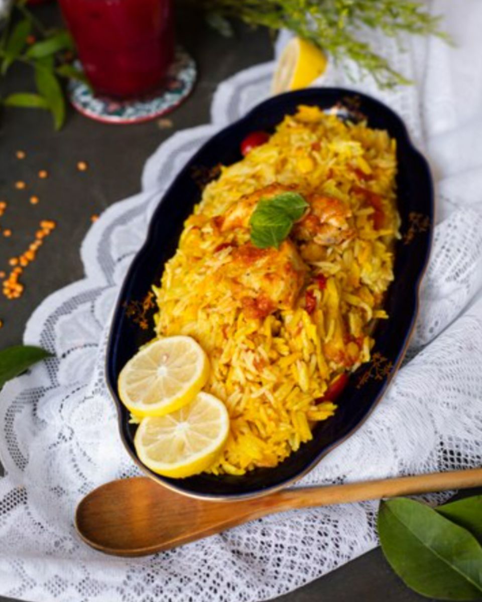 Mediterranean Yellow Rice Recipe