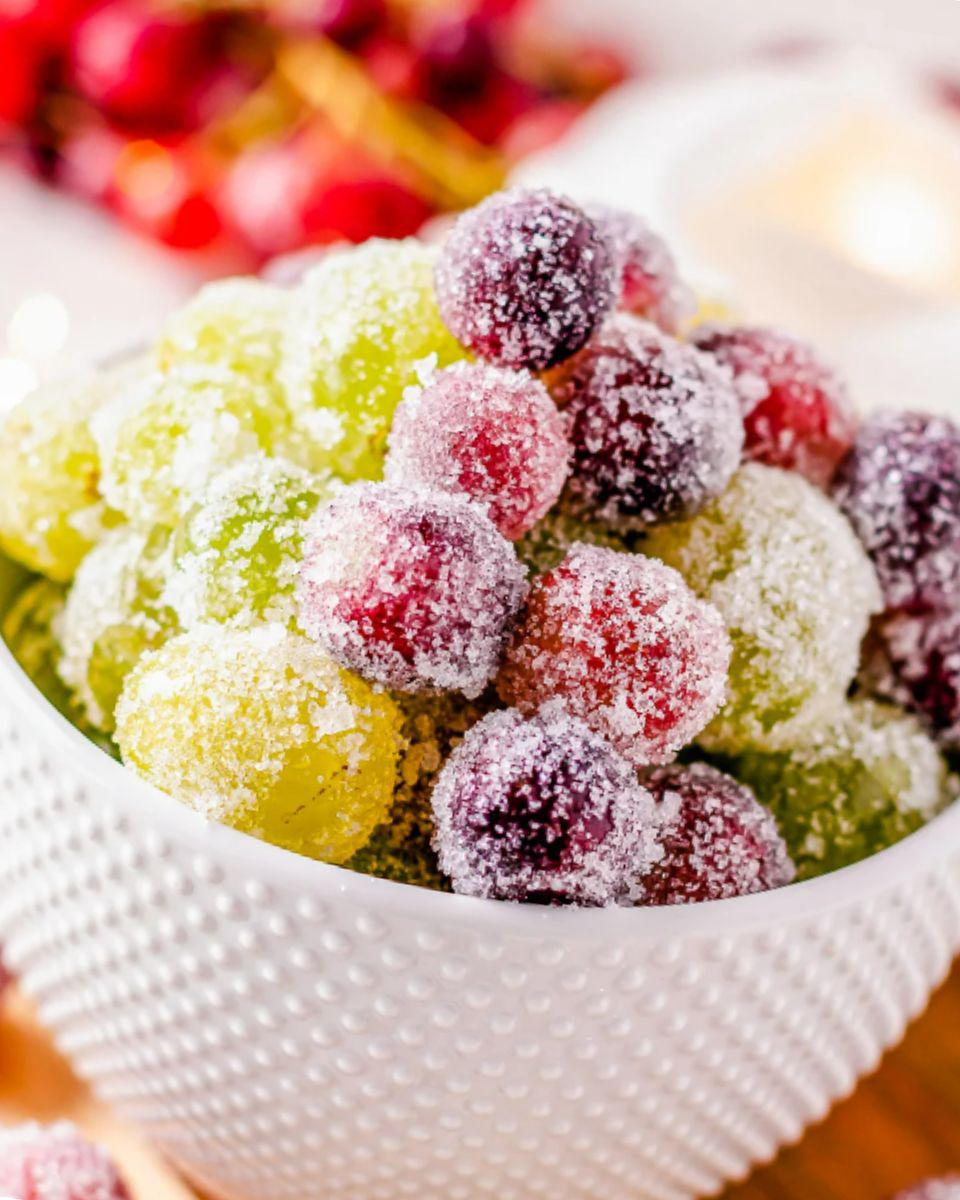 candy grapes recipe