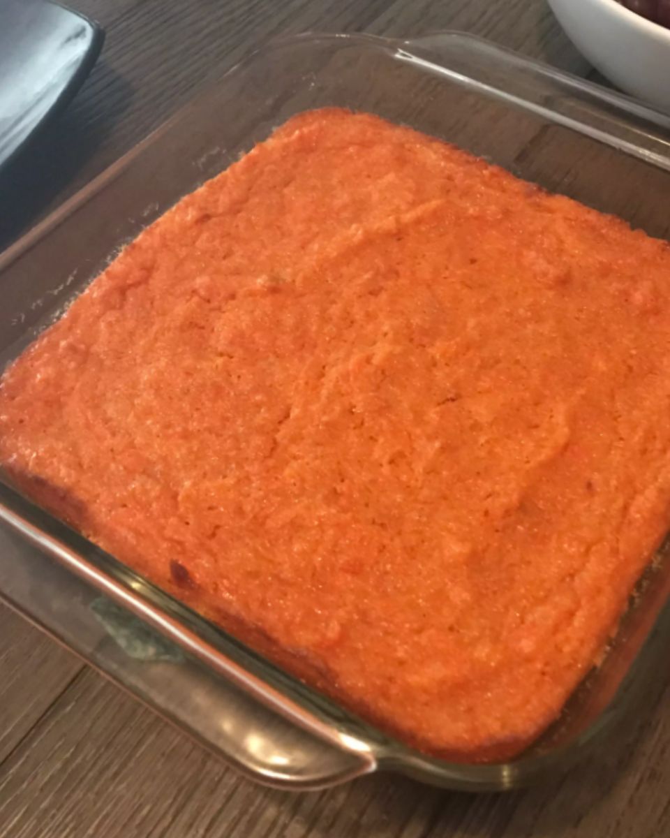 carrot souffle recipe