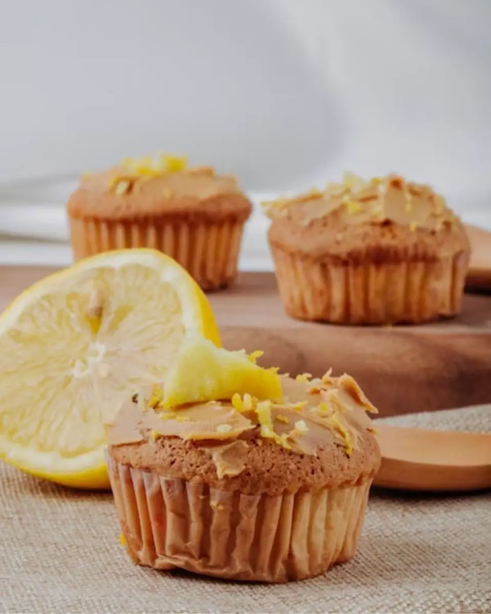 lemon muffin recipe
