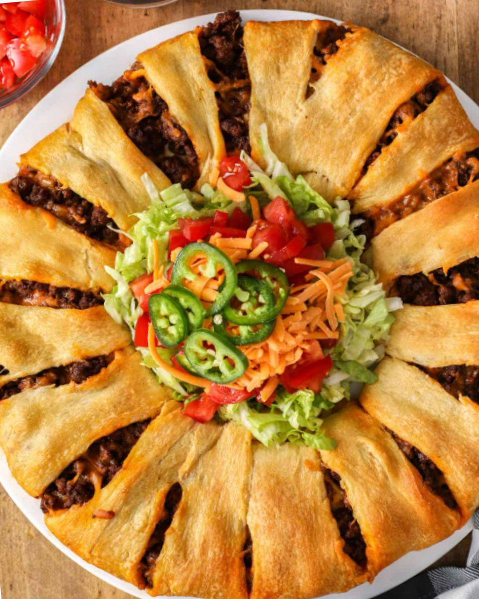 taco ring recipe