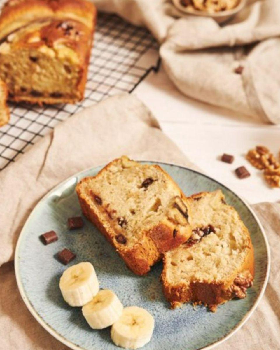 Bread Flour Banana Bread Recipe