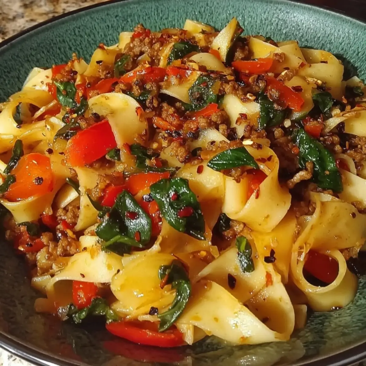 Italian Drunken Noodles 5 Italian Drunken Noodles