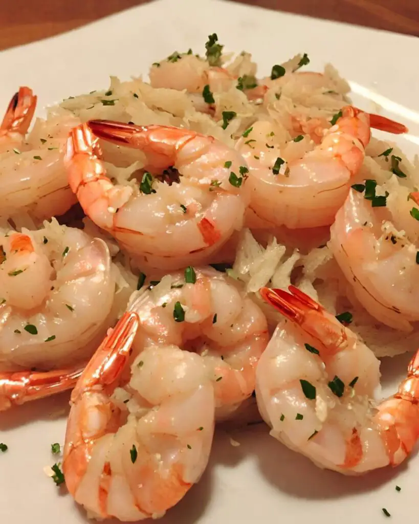 Easy Garlic Parmesan Roasted Shrimp Recipe