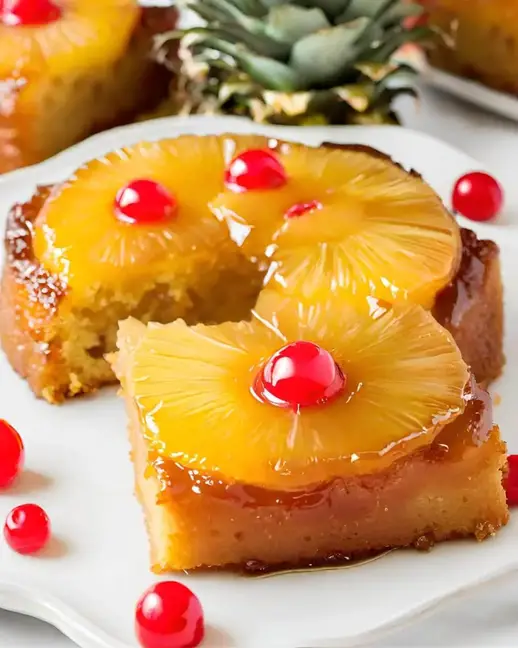 Pineapple Upside Down Cake (1)