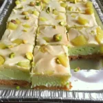Pistachio Pineapple Cake