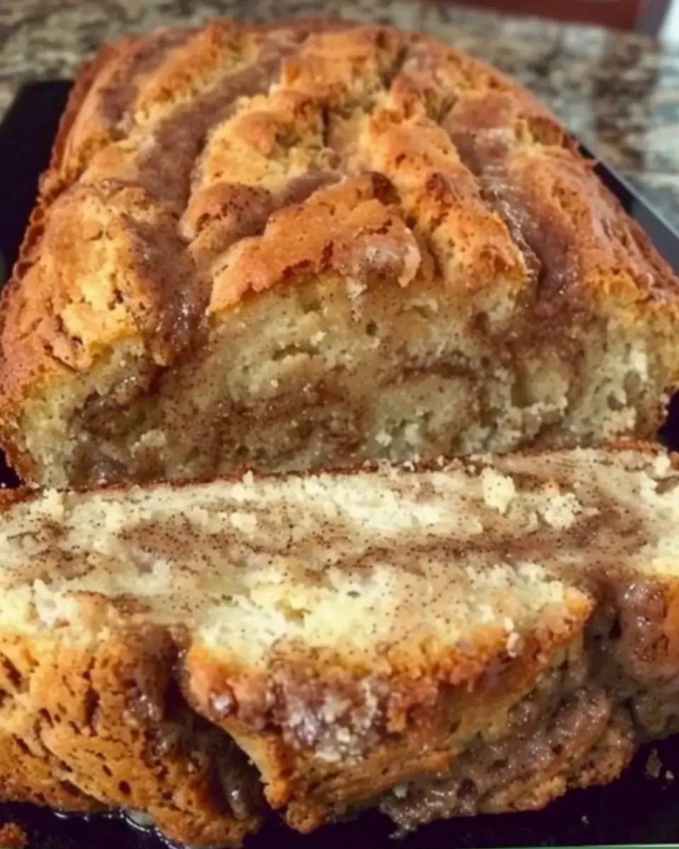 Amish Cinnamon Bread