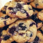 Blueberry Bliss Cookies