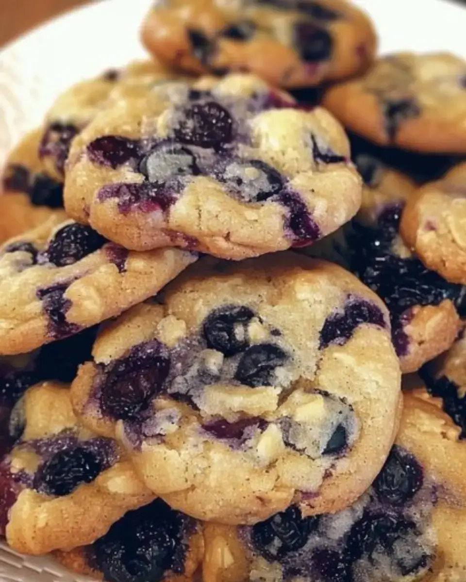 Blueberry Bliss Cookies