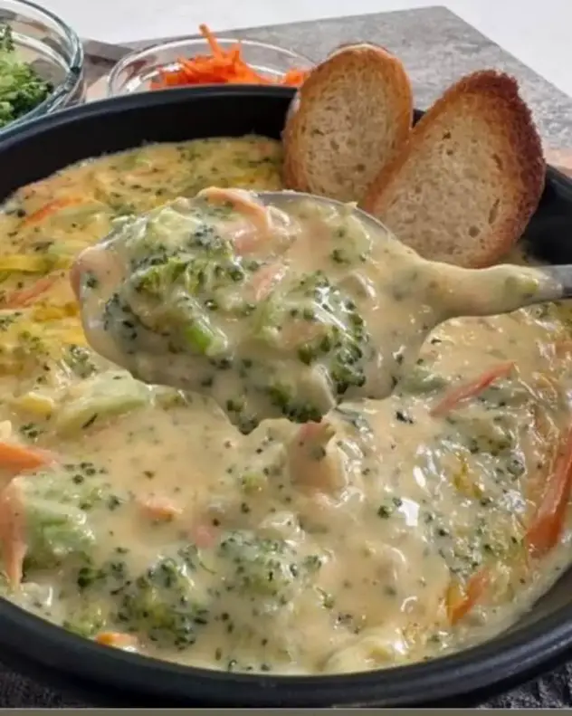 Broccoli Cheese Soup