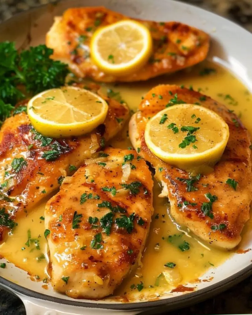 Chicken Francese Recipe - Easy Classic Restaurant Style at Home