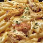 Creamy Cheddar Chicken Penne