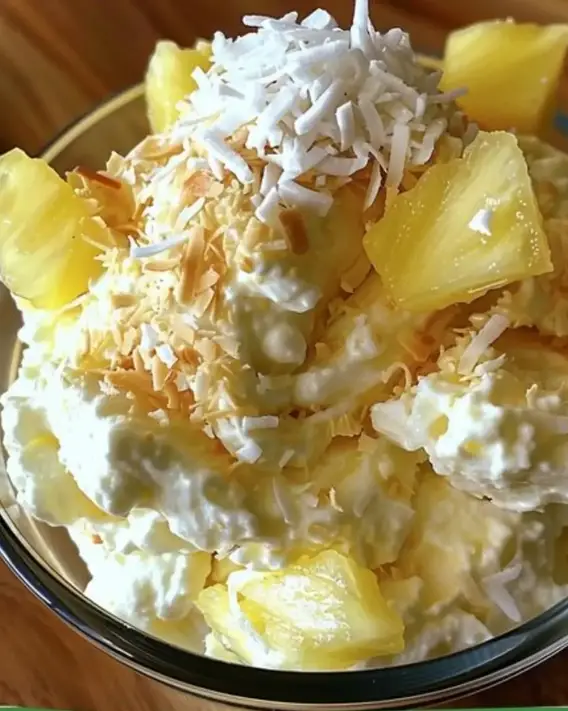 Hawaiian Pineapple Coconut Fluff