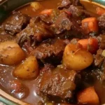 Homestyle Beef and Vegetable Stew