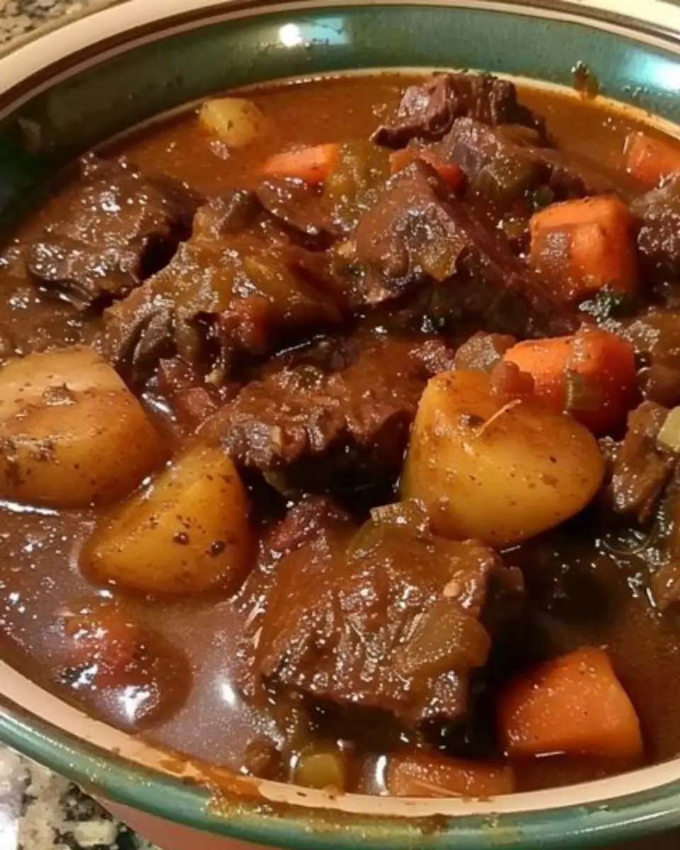 Homestyle Beef and Vegetable Stew