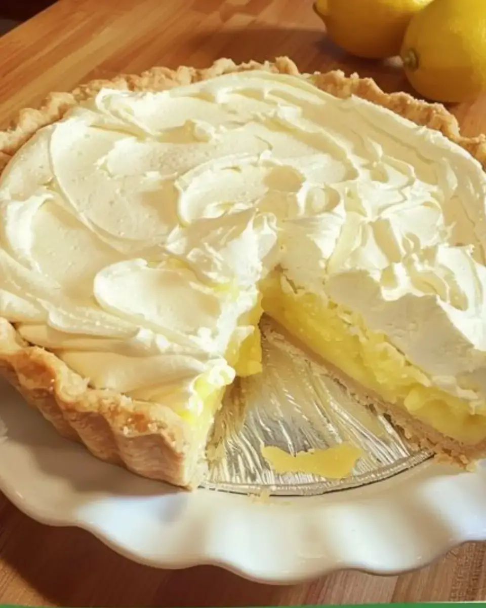 Lemon Angel Pie