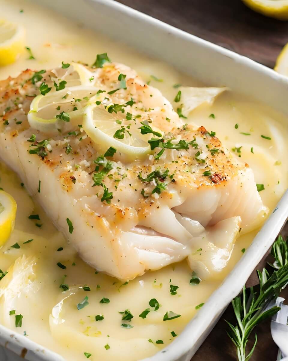 Lemon Butter Baked Cod: Your Gateway to Flavorful Seafood Mastery