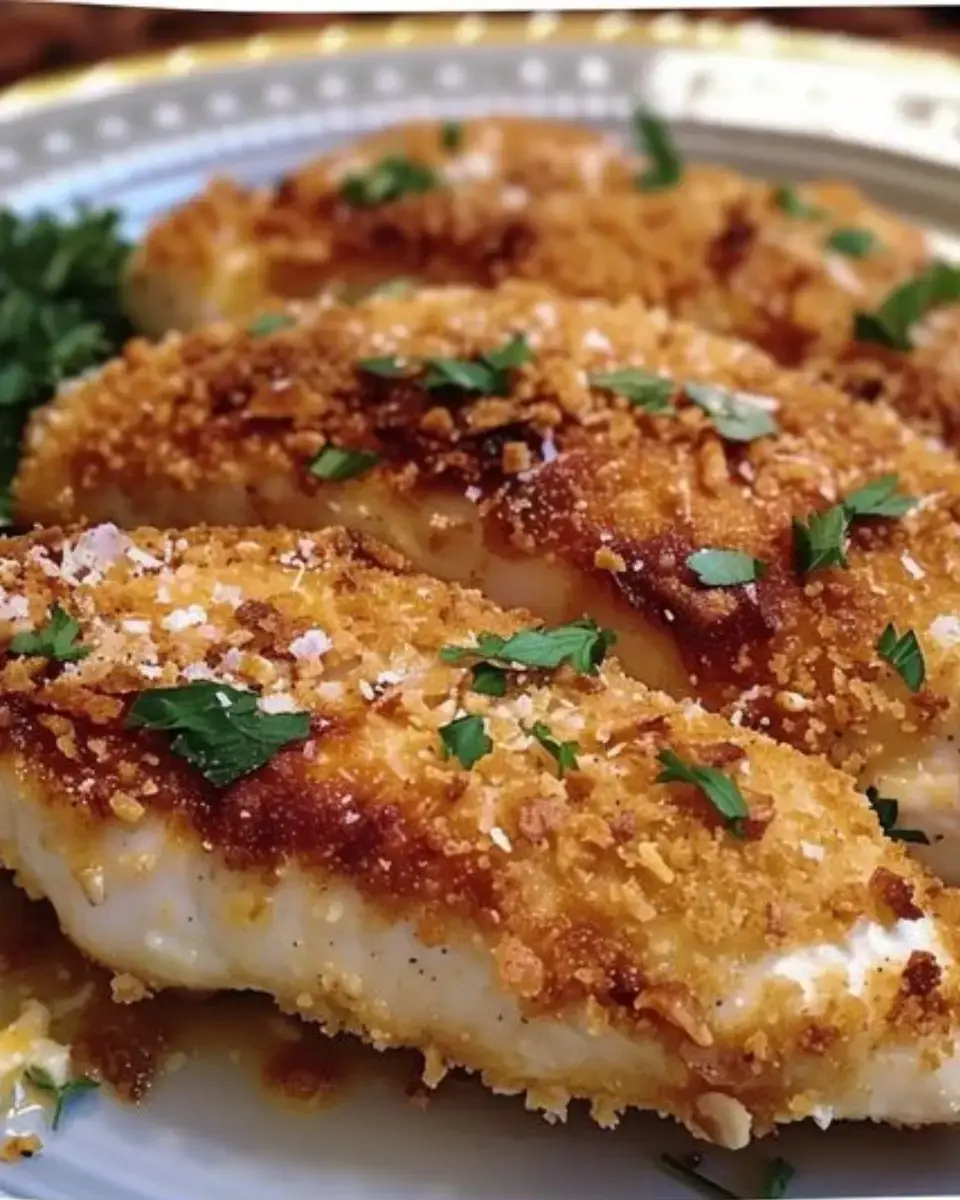 Parmesan Crusted Chicken