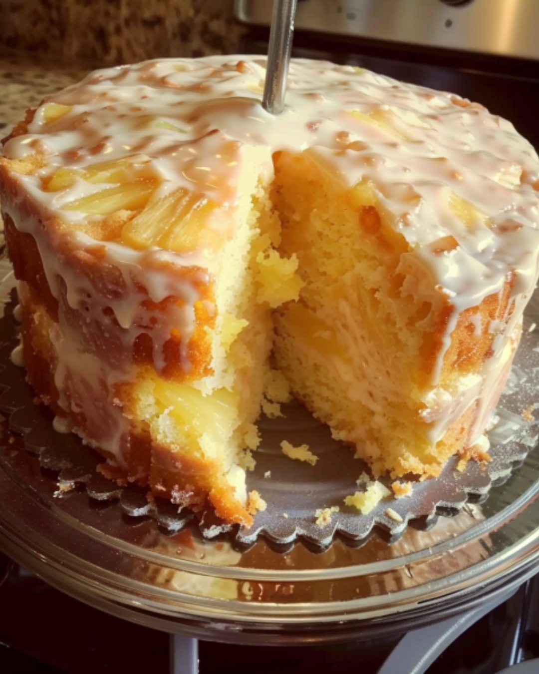 Pineapple Juice Cake