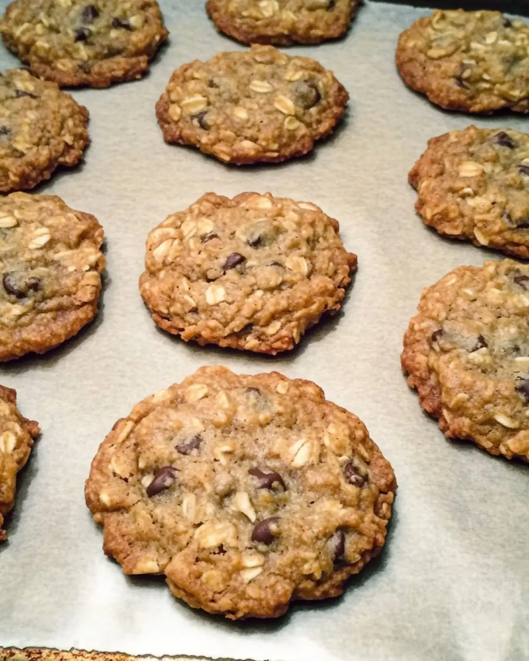 Laura Bush’s Cowboy Cookies