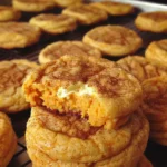 Pumpkin Cheesecake Snickerdoodles