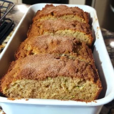 Snickerdoodle Zucchini Bread-image
