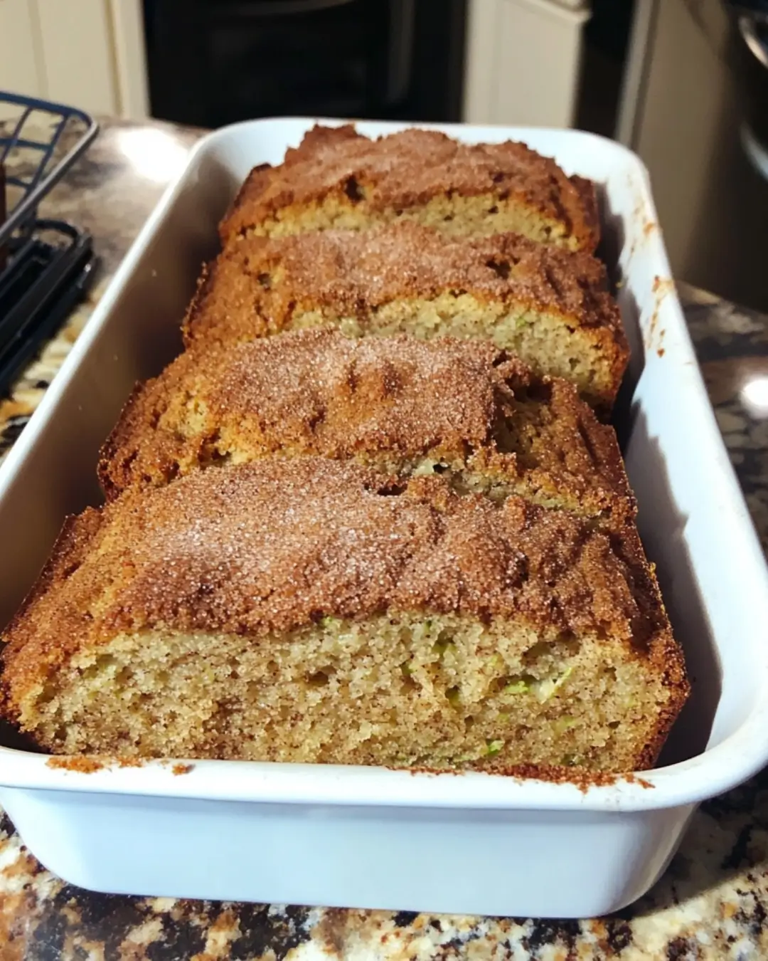 Snickerdoodle Zucchini Bread