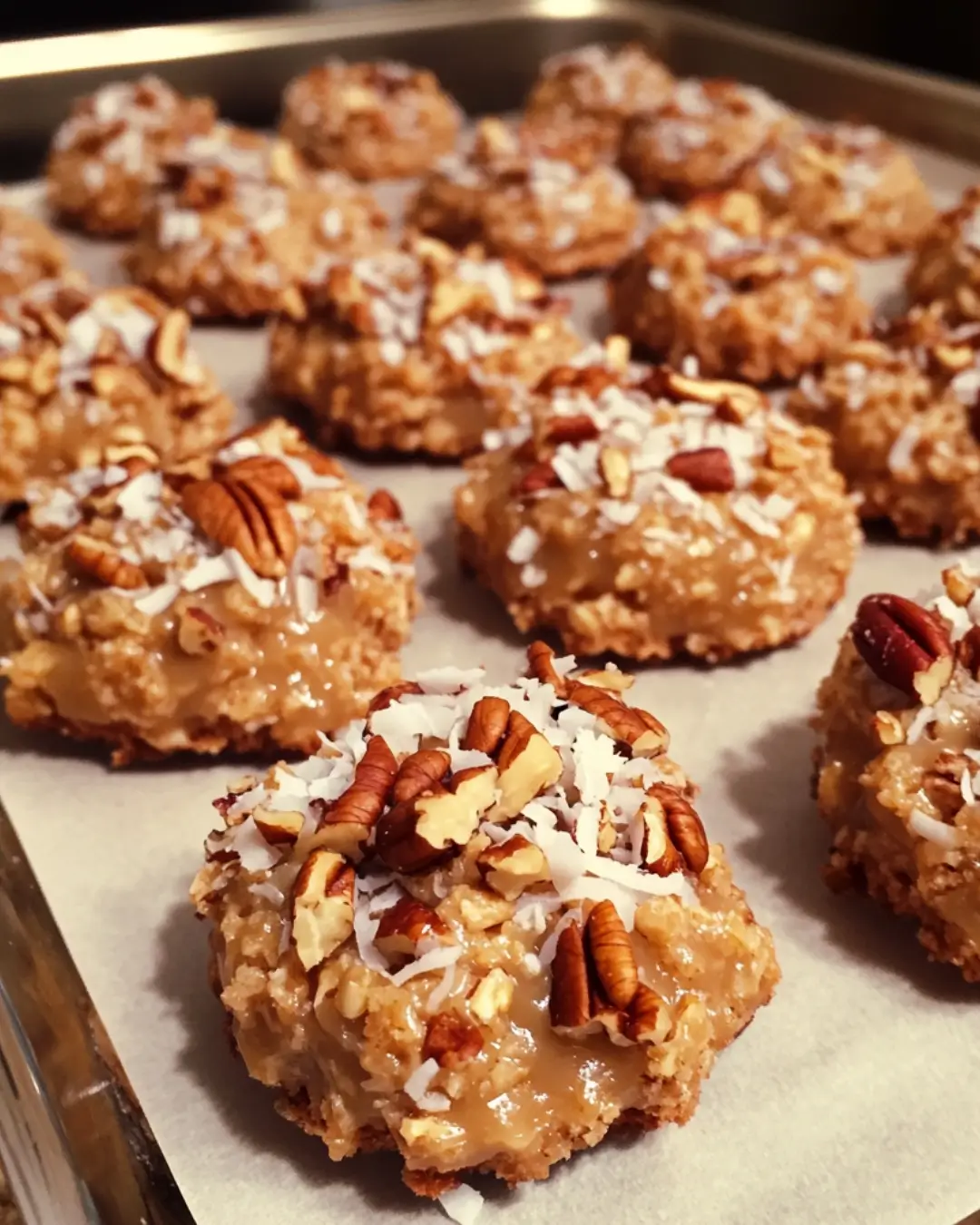 pecan-coconut-praline-cookies