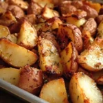 4-Ingredient Crispy Roasted Potatoes Recipe