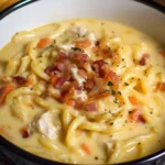 Creamy Chicken Noodle Soup