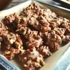 New Orleans pralines, Pecan candy recipe, Southern pecan treats, Pecan praline clusters, Louisiana pecan candies