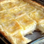 Sunshine Lemon Cream Cheese Squares