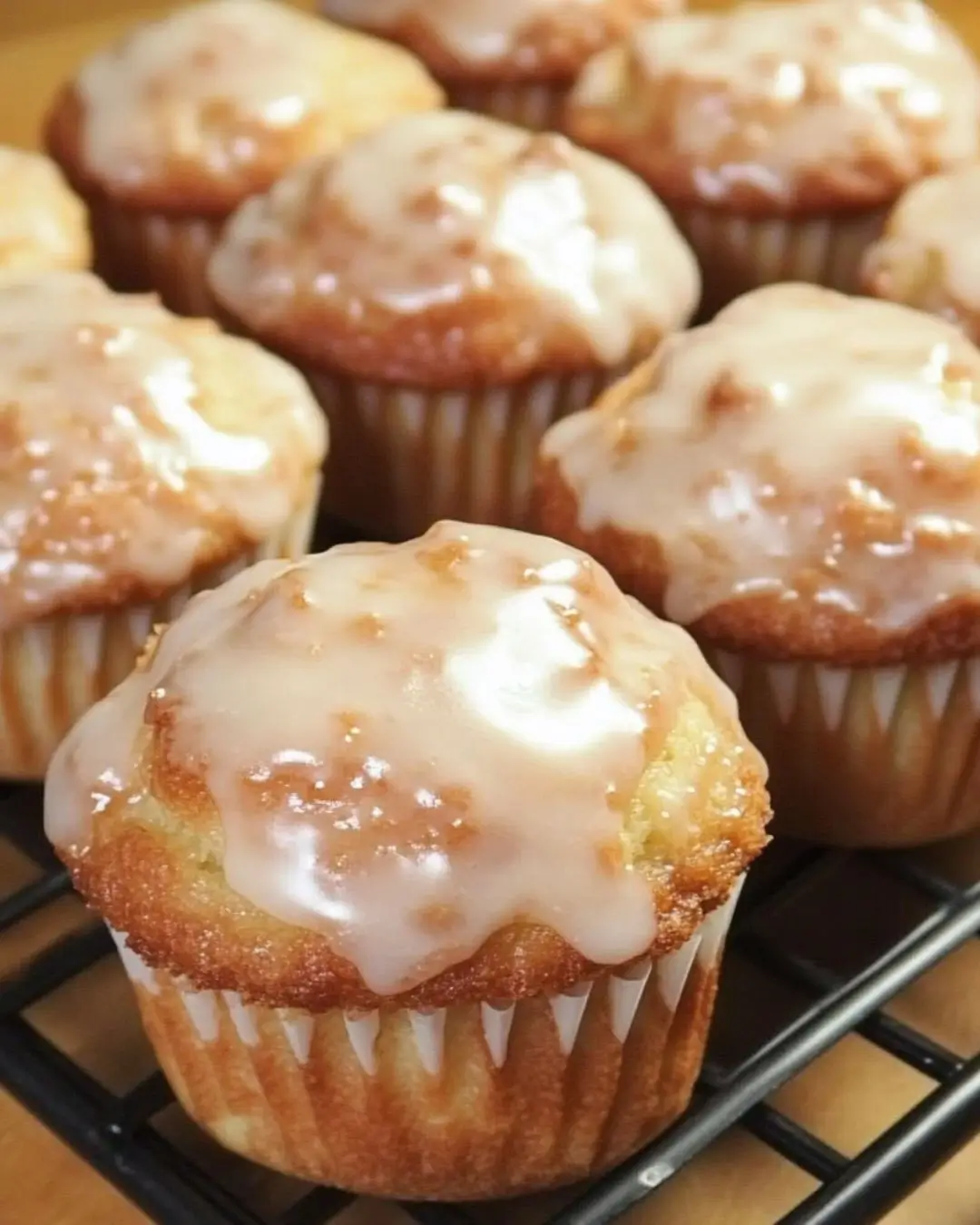 Old-Fashioned Donut Muffins