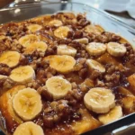 Banana French Toast Casserole