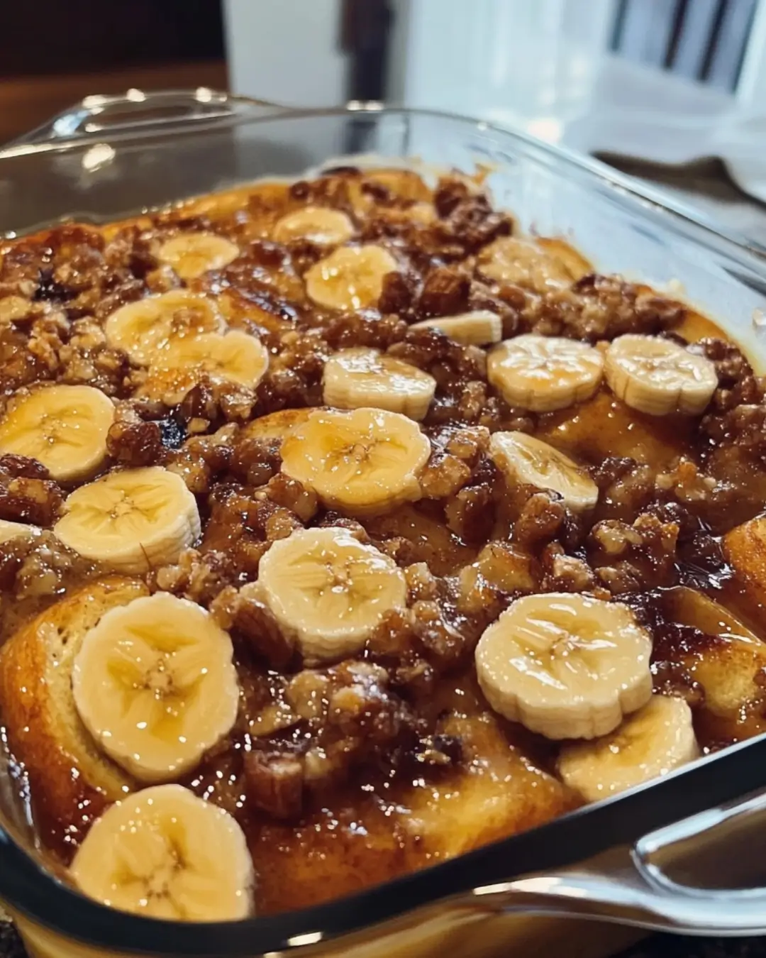 Banana French Toast Casserole