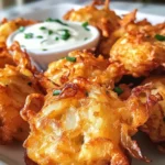 Amish Onion Fritters