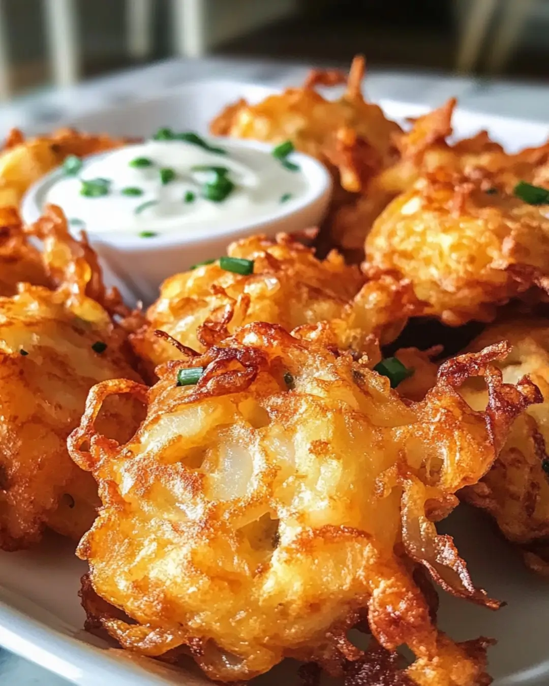 Amish Onion Fritters