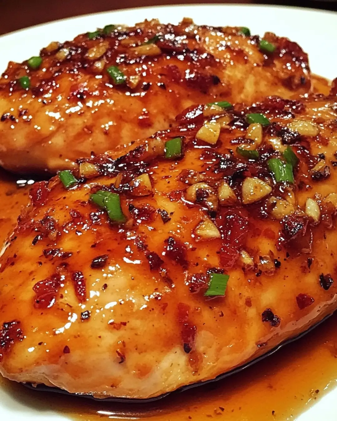 Honey Garlic Chicken Breast