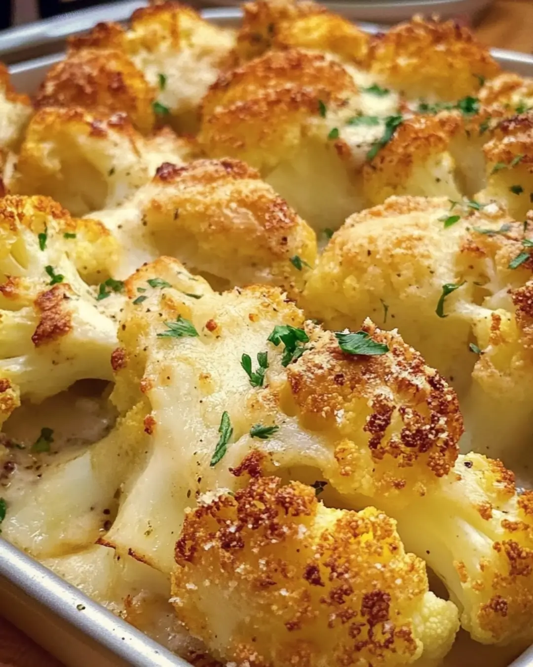 Baked Cauliflower Recipe