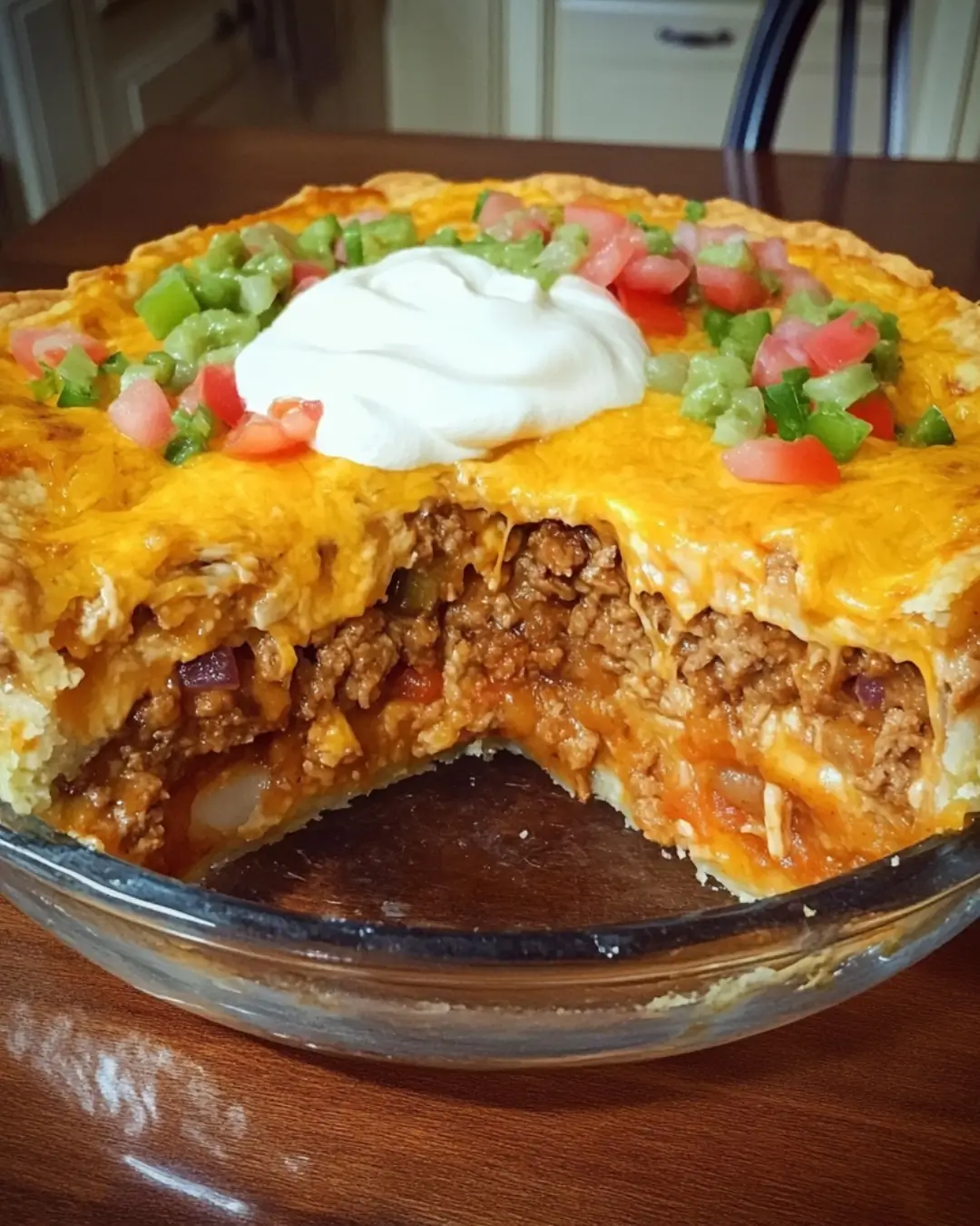 Taco Pie recipe