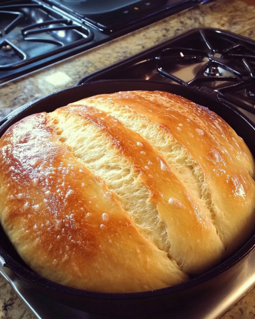 No-Oven Stovetop Bread Recipe