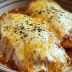 Slow Cooker Cheesy Mozzarella Chicken