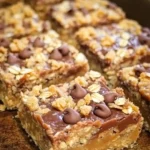 Peanut Butter Passion Bars