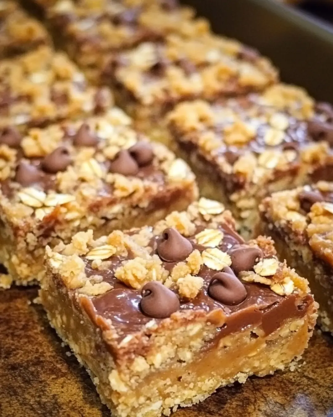 Peanut Butter Passion Bars