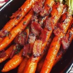 Maple Bacon Carrots