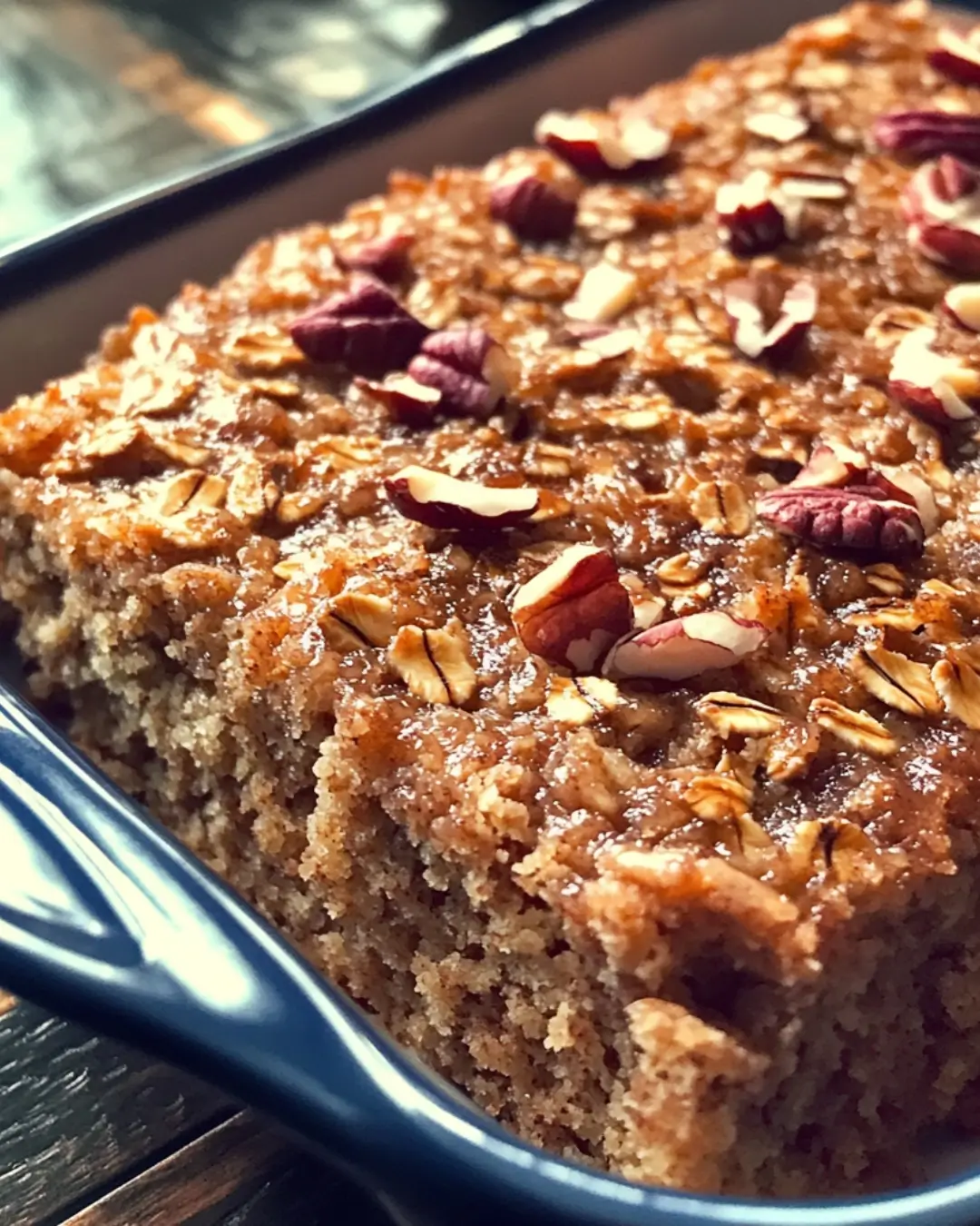 Oatmeal Cake