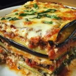 Easy Eggplant Lasagna