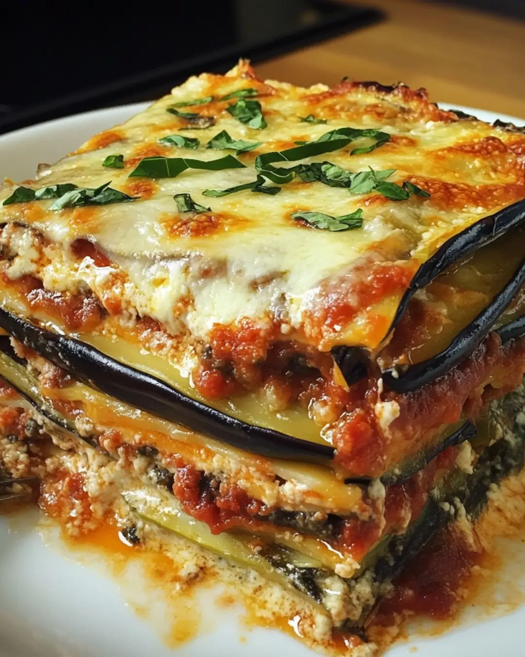 Easy Eggplant Lasagna