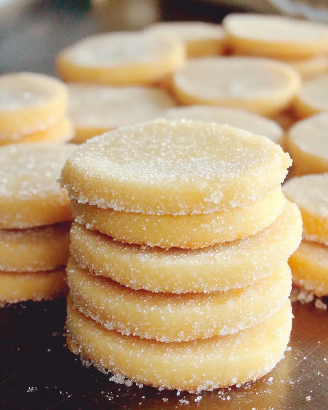 French Butter Cookies