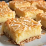 Coconut Butter Bars